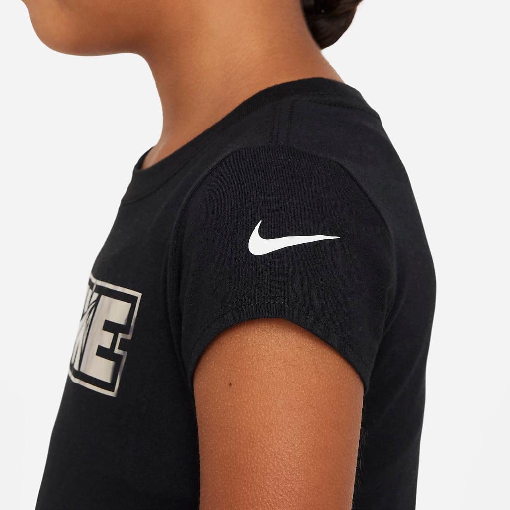 Nike Icon Clash Tee Little Kids&#039; T-Shirt 36K185-023