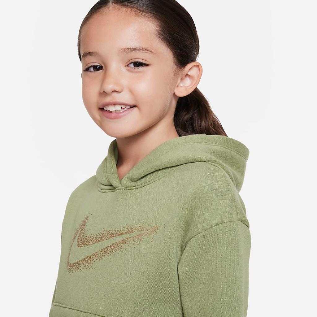Nike Fleece Hoodie Little Kids&#039; Hoodie 36K211-E2C