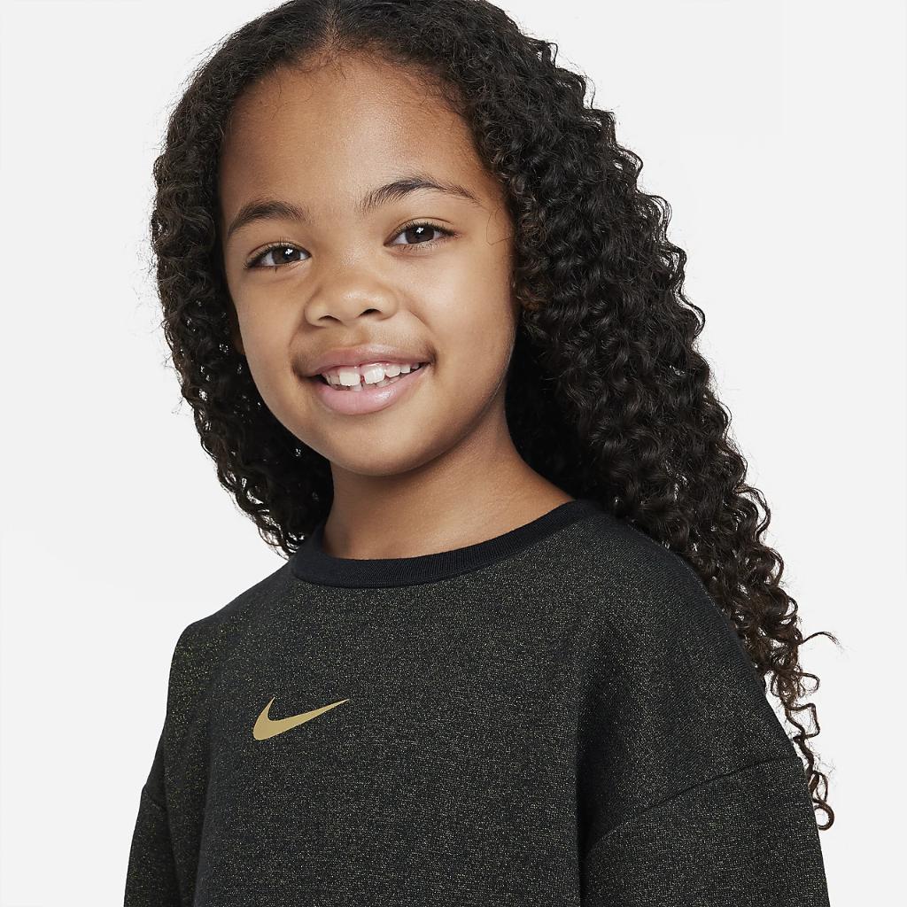 Nike Speckled Fleece Crew Little Kids&#039; Crew 36K214-023