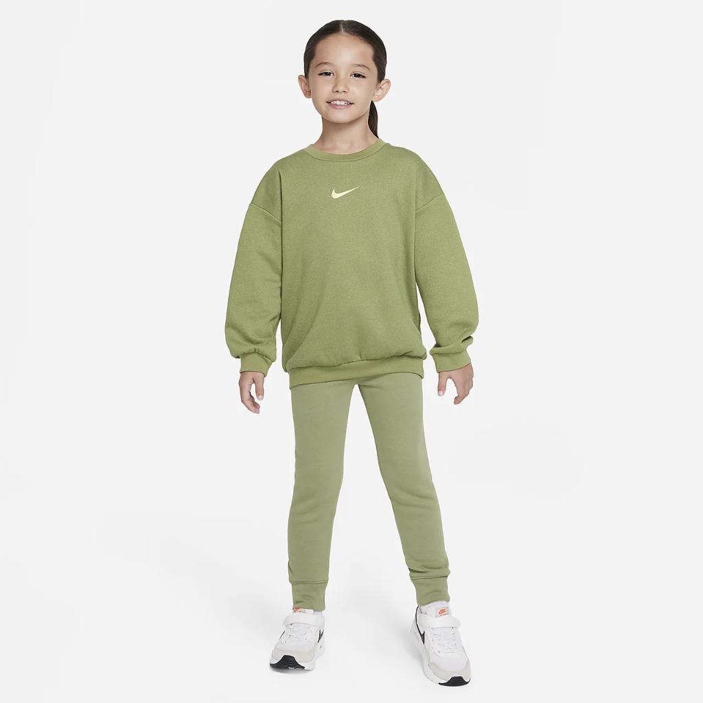 Nike Speckled Fleece Crew Little Kids&#039; Crew 36K214-E2C