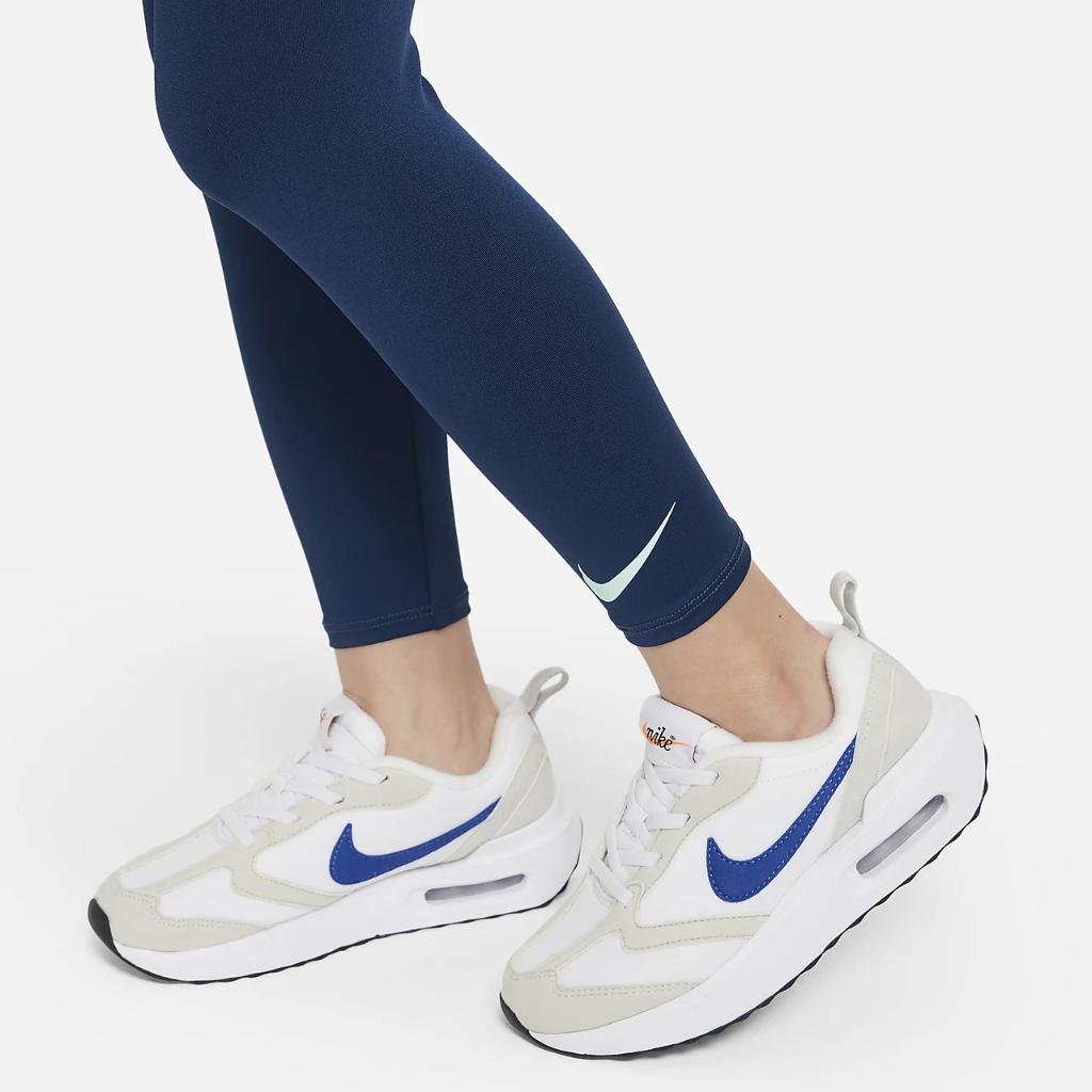 Nike Swoosh Essentials Leggings Set Little Kids&#039; Set 36K230-C00