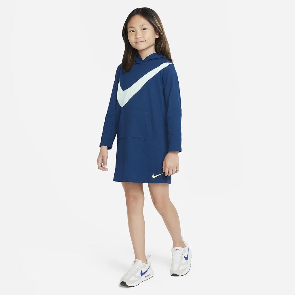 Nike Swoosh Essentials Dress Little Kids&#039; Dress 36K232-C00