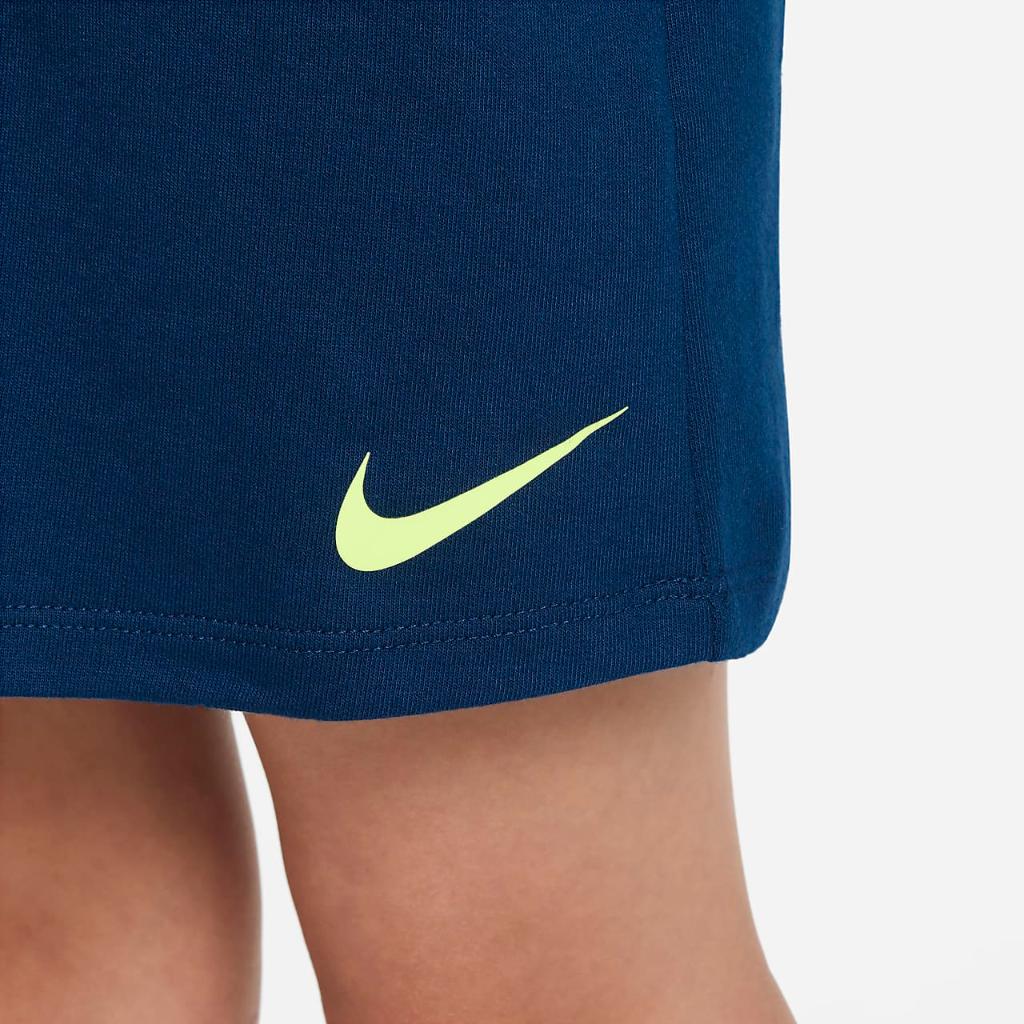Nike Swoosh Essentials Dress Little Kids&#039; Dress 36K232-C00