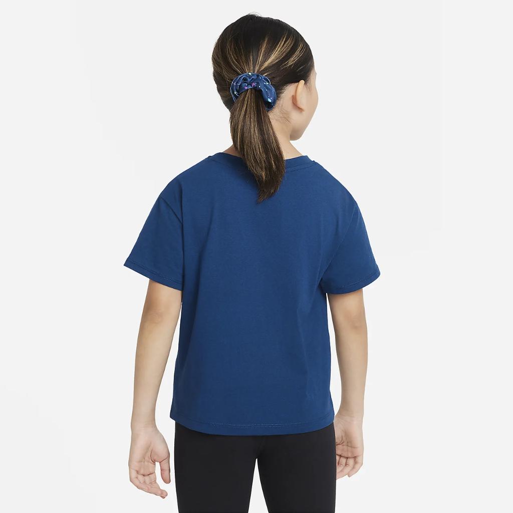 Nike Swoosh Party Tee Little Kids&#039; T-Shirt 36K234-C00