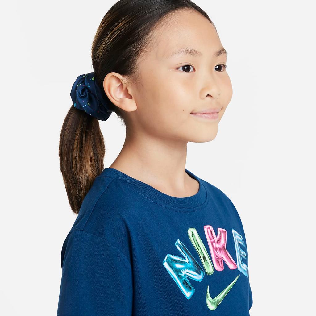 Nike Swoosh Party Tee Little Kids&#039; T-Shirt 36K234-C00