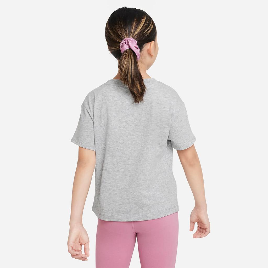 Nike Swoosh Party Tee Little Kids&#039; T-Shirt 36K234-GAK