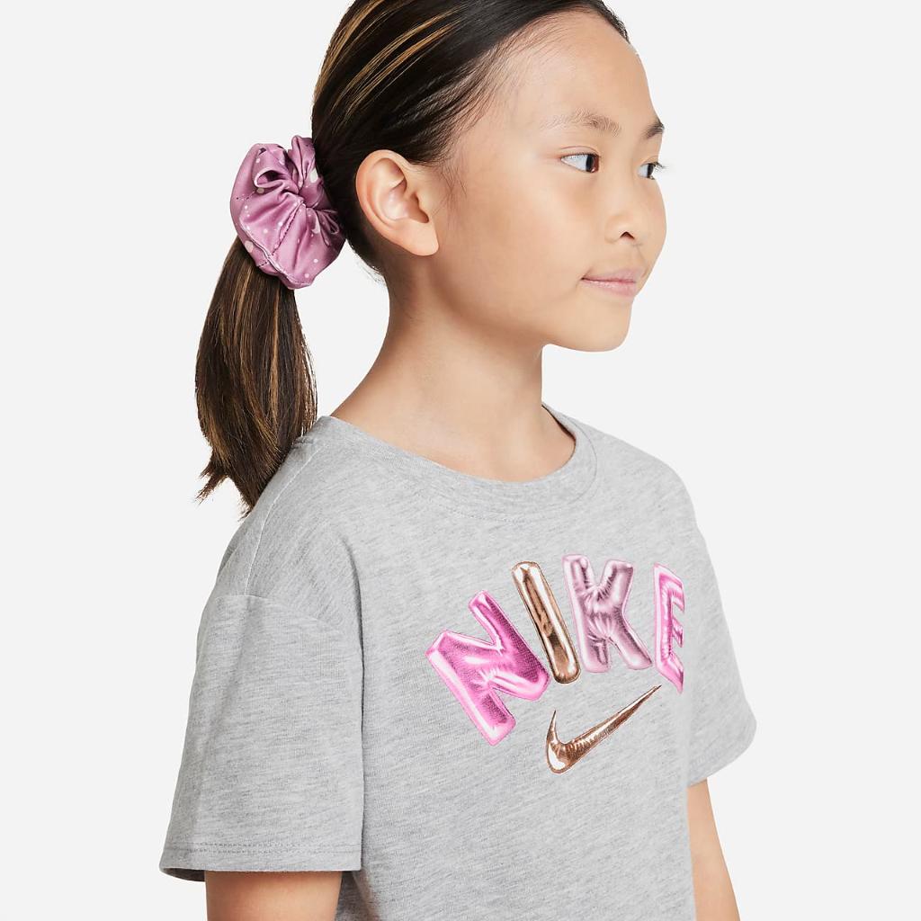 Nike Swoosh Party Tee Little Kids&#039; T-Shirt 36K234-GAK