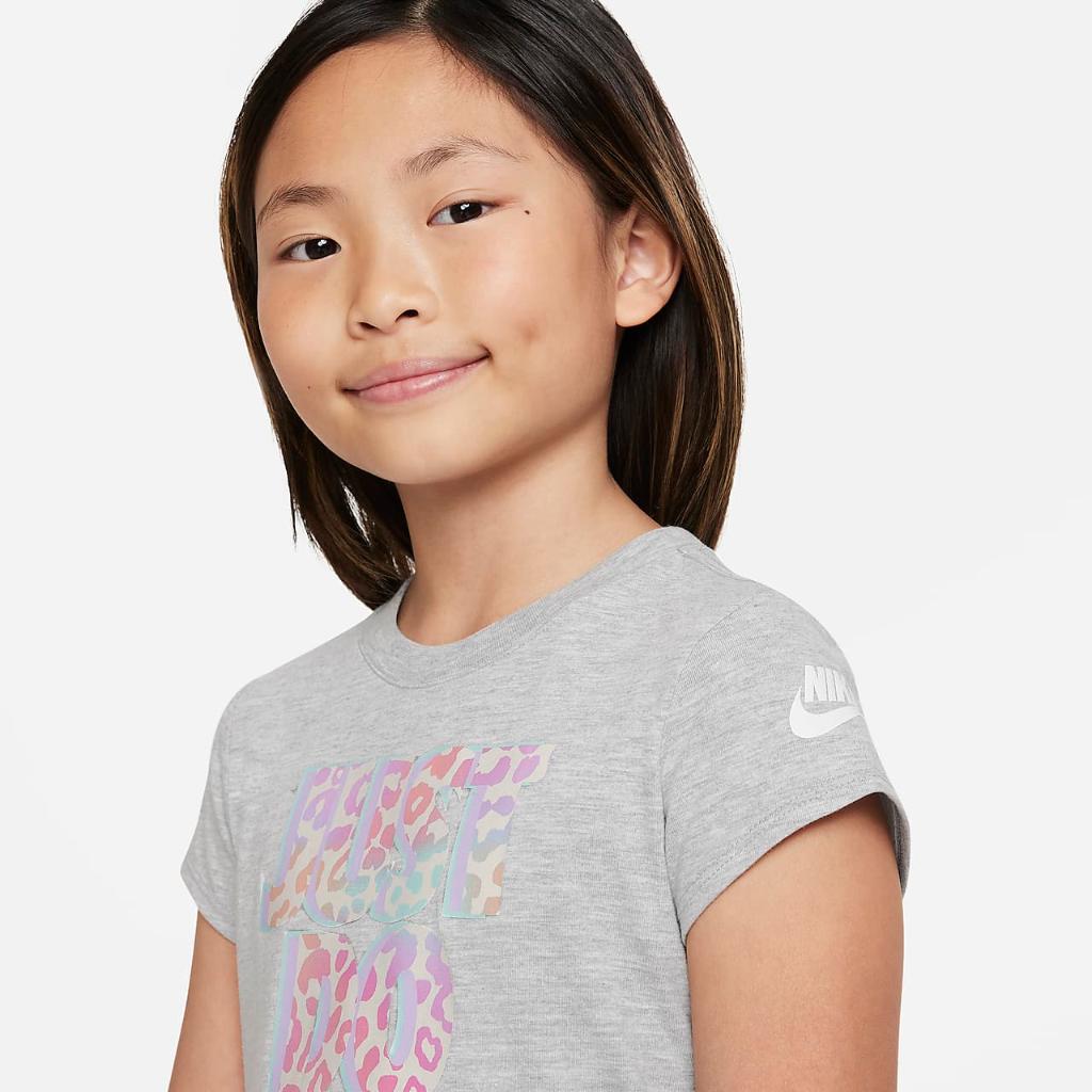 Nike Spot On &quot;Just Do It&quot; Tee Little Kids&#039; T-Shirt 36K288-GAK
