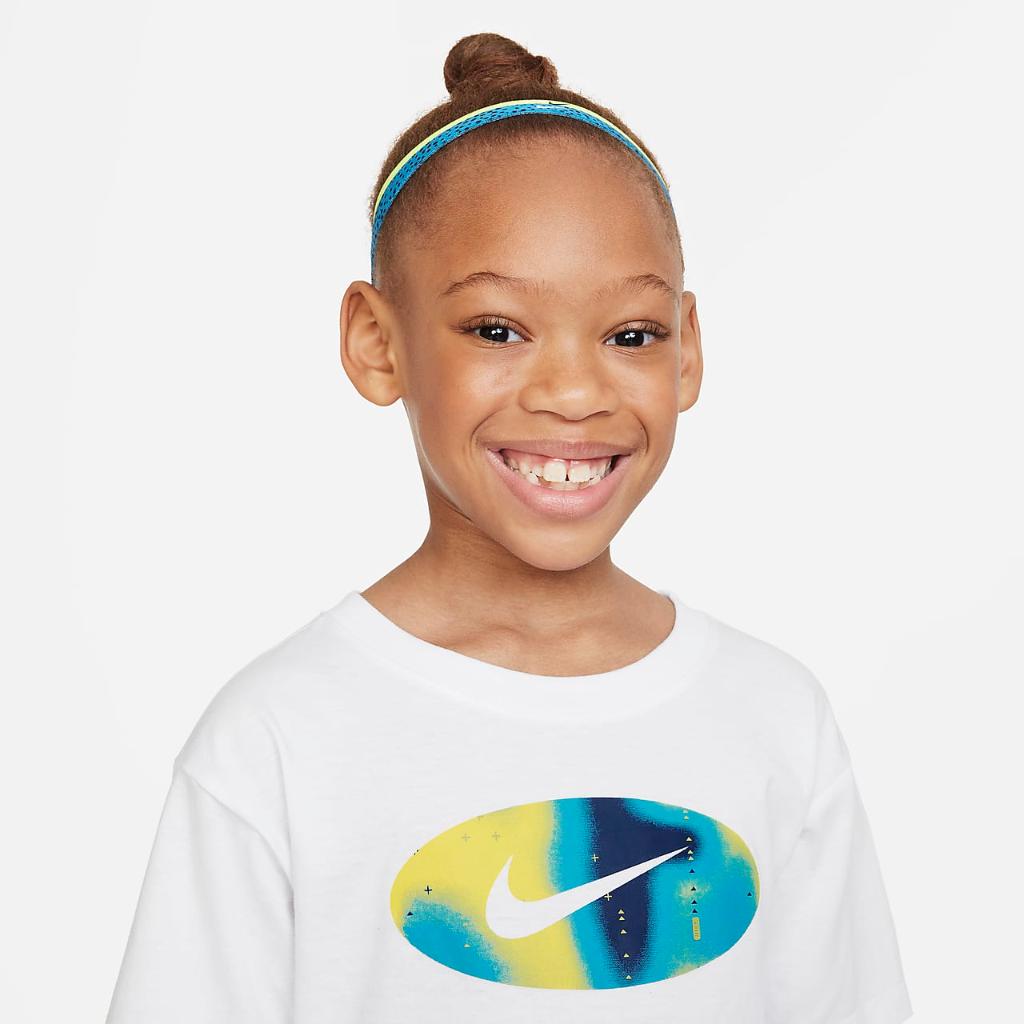 Nike Kids Create Graphic Boxy Tee Little Kids&#039; T-Shirt 36K418-001