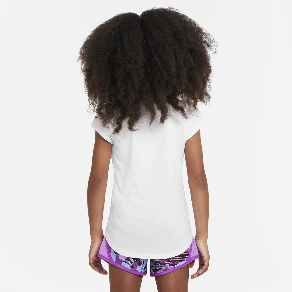 Nike Lionfish Swoosh Tee Little Kids&#039; T-Shirt 36K422-001