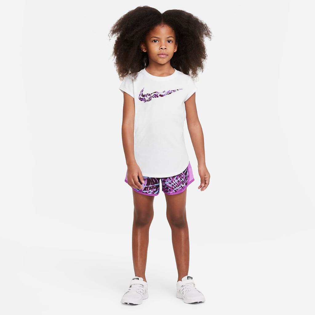 Nike Lionfish Swoosh Tee Little Kids&#039; T-Shirt 36K422-001