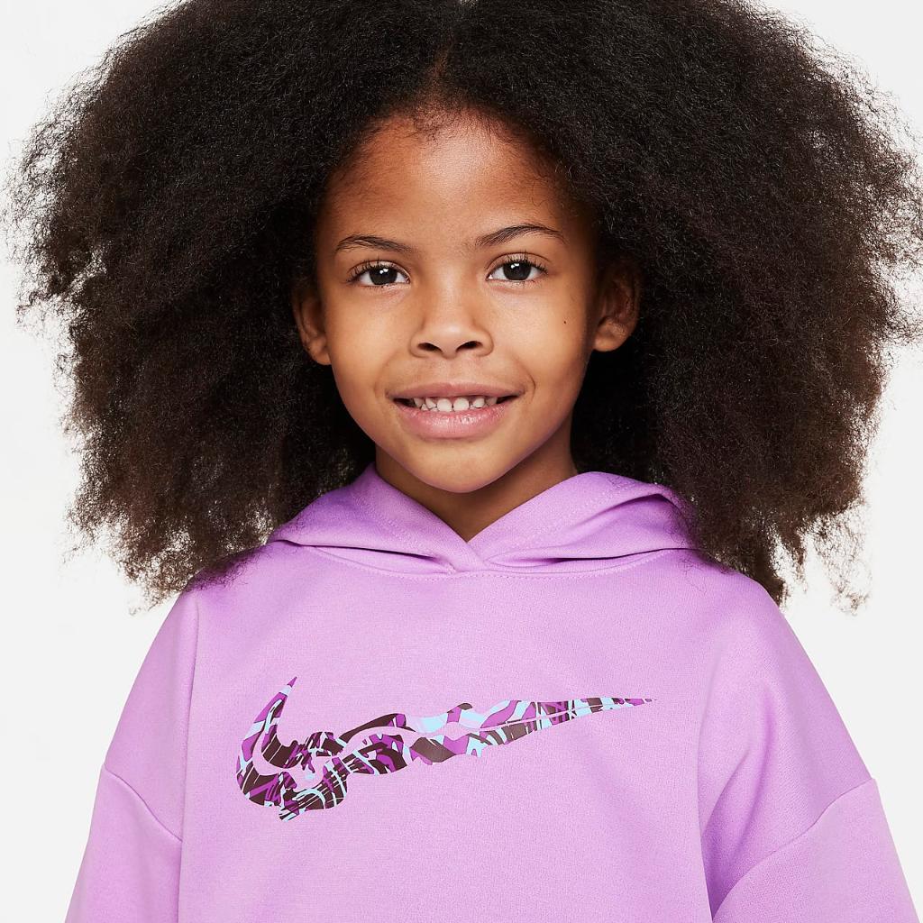 Nike Sports Essentials Pullover Little Kids&#039; Hoodie 36K425-P3R