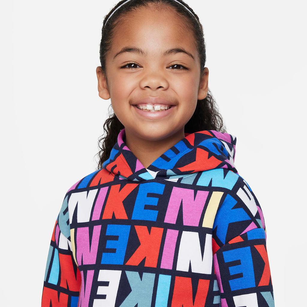 Nike Snack Pack Pullover Little Kids&#039; Hoodie 36K427-695