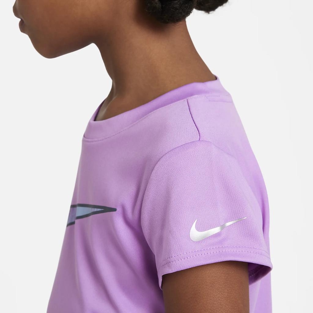 Nike Tee and Sprinter Set Little Kids&#039; Set 36K458-U8K