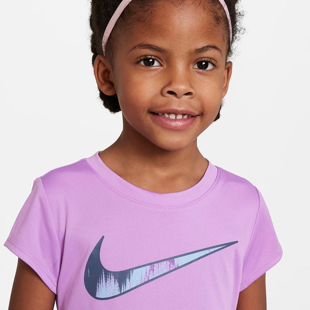 Nike Tee and Sprinter Set Little Kids&#039; Set 36K458-U8K