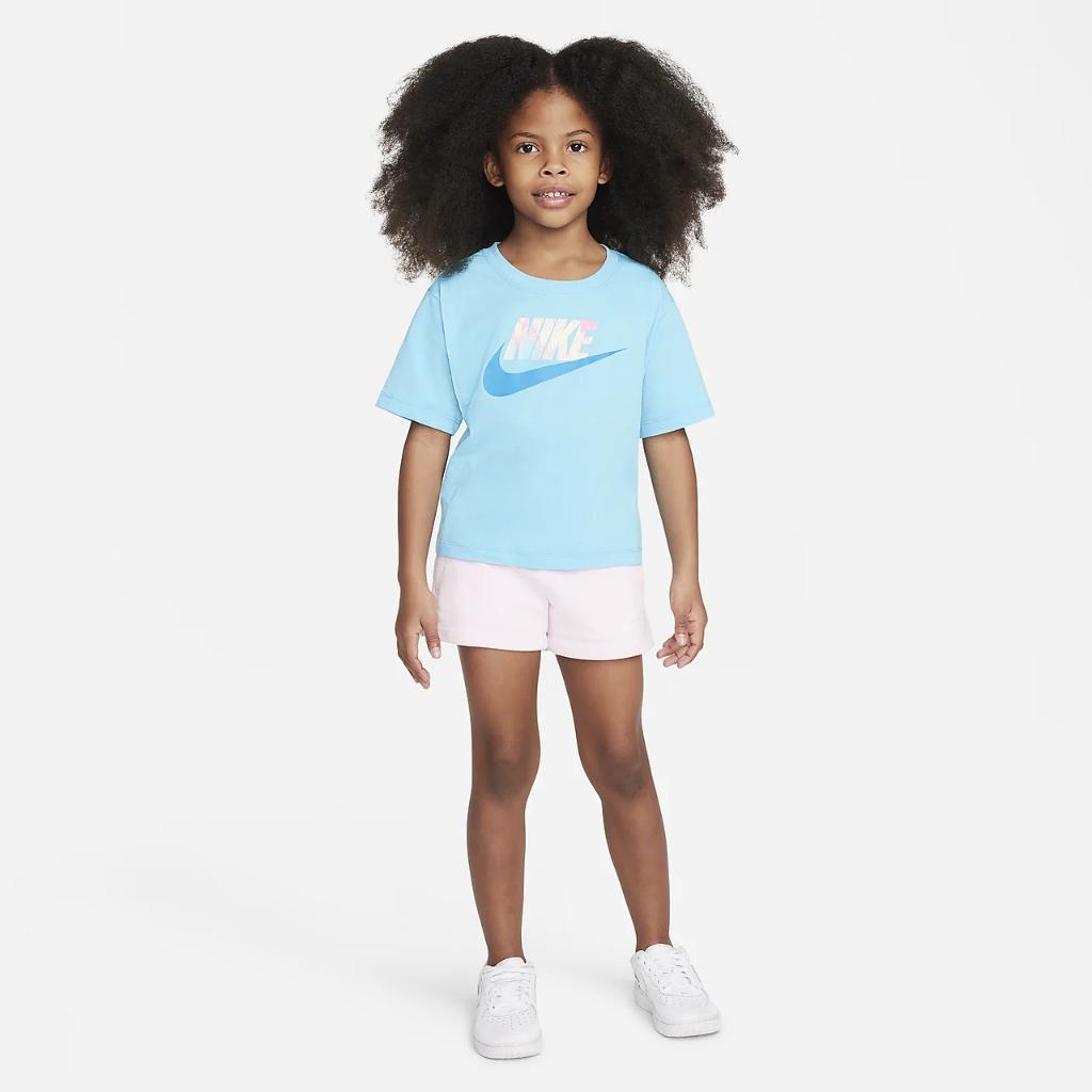 Nike Printed Club Boxy Tee Little Kids&#039; T-Shirt 36K541-F85