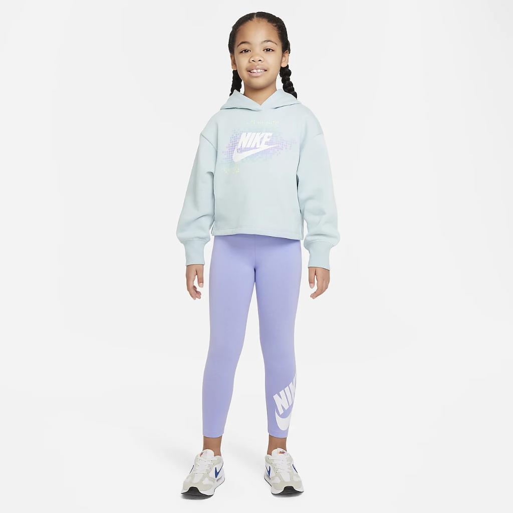 Nike Graphic Pullover Hoodie Little Kids&#039; Hoodie 36K565-U5V