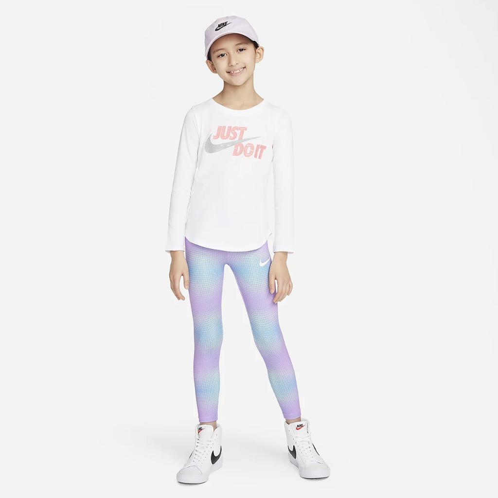 Nike Printed Dri-FIT Leggings Little Kids&#039; Leggings 36K571-P3R