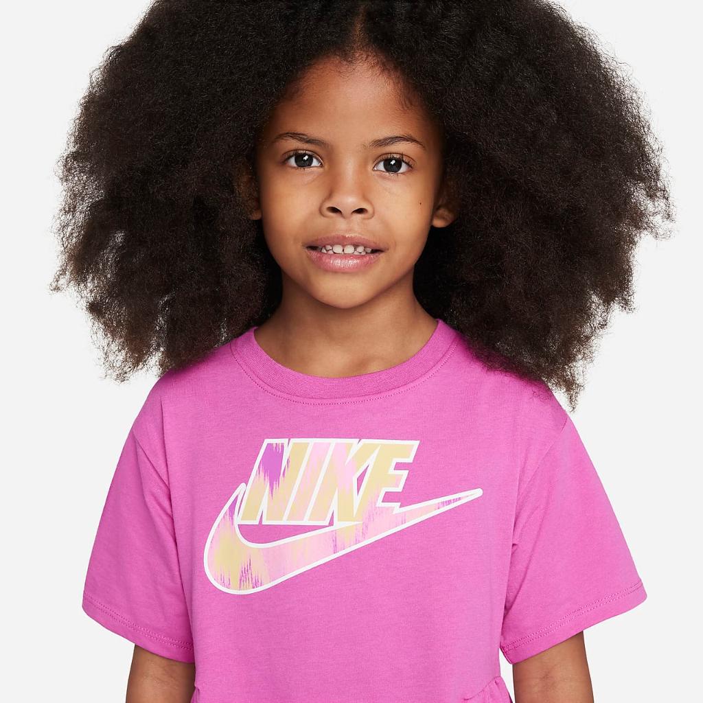 Nike Printed Club Dress Little Kids&#039; Dress 36K601-A9X