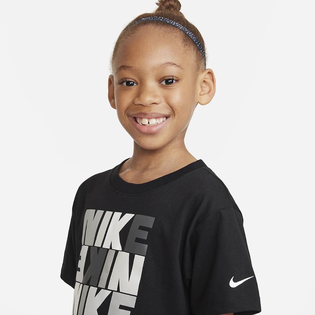 Nike Snack Pack Boxy Tee Little Kids&#039; T-Shirt 36K637-023