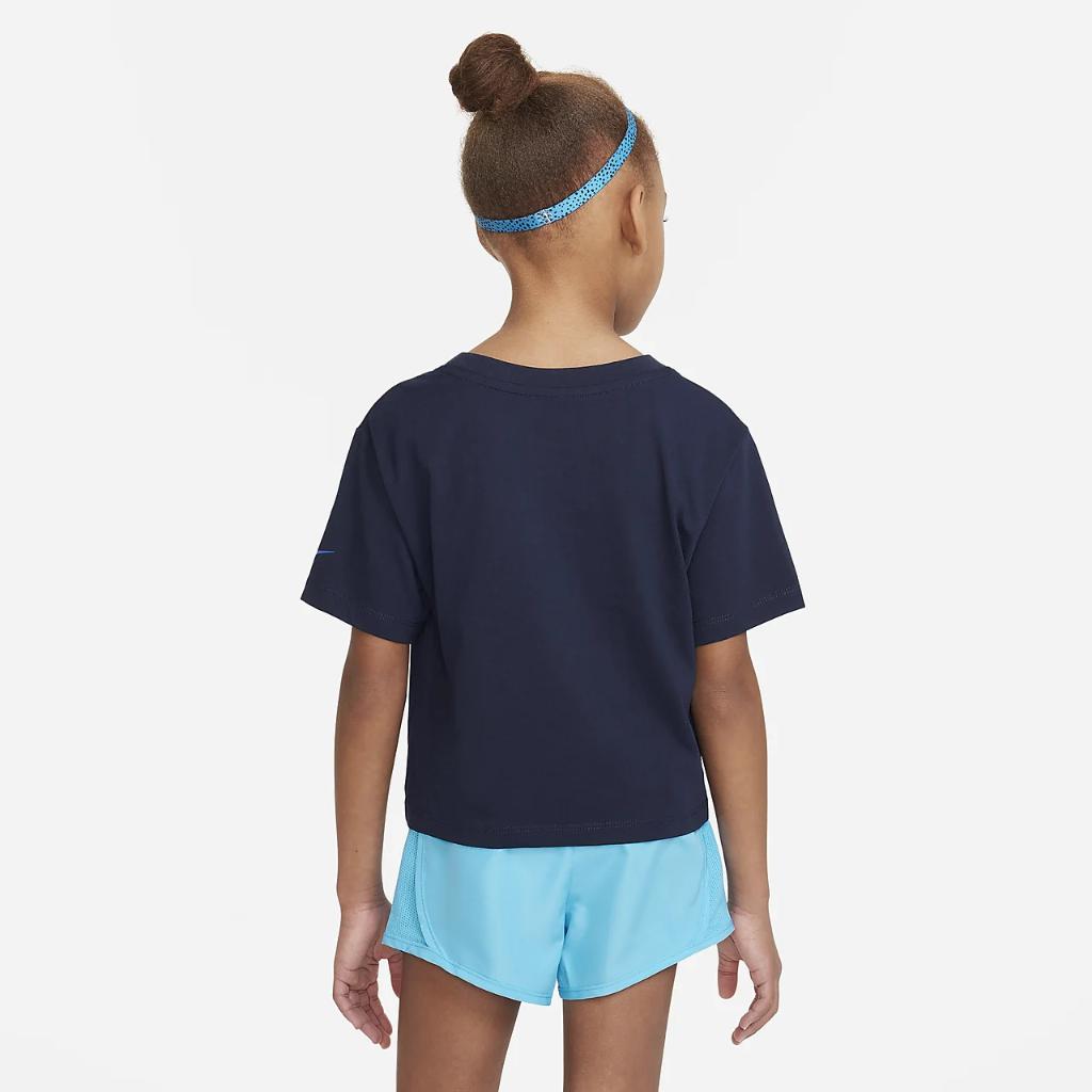 Nike Snack Pack Boxy Tee Little Kids&#039; T-Shirt 36K637-695
