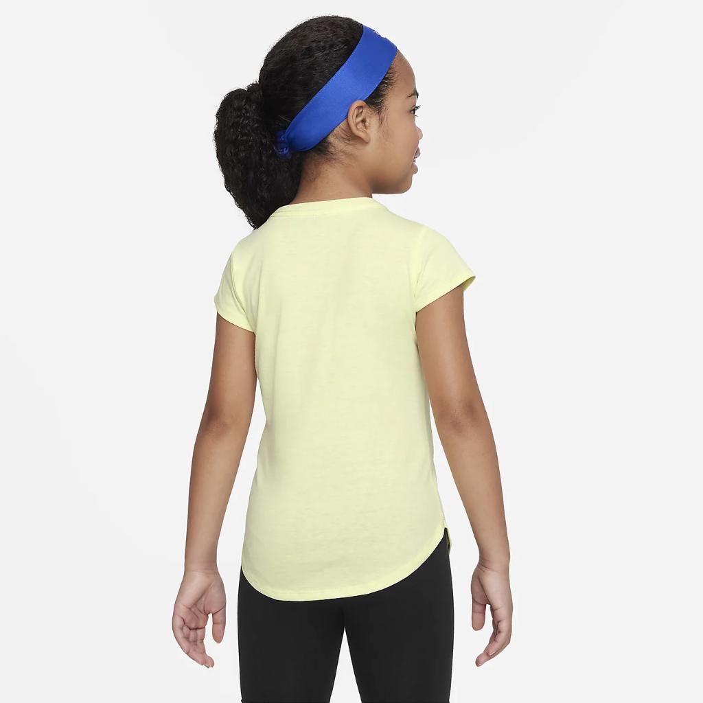 Nike Snack Pack Verbiage Tee Little Kids&#039; T-Shirt 36K638-Y4K