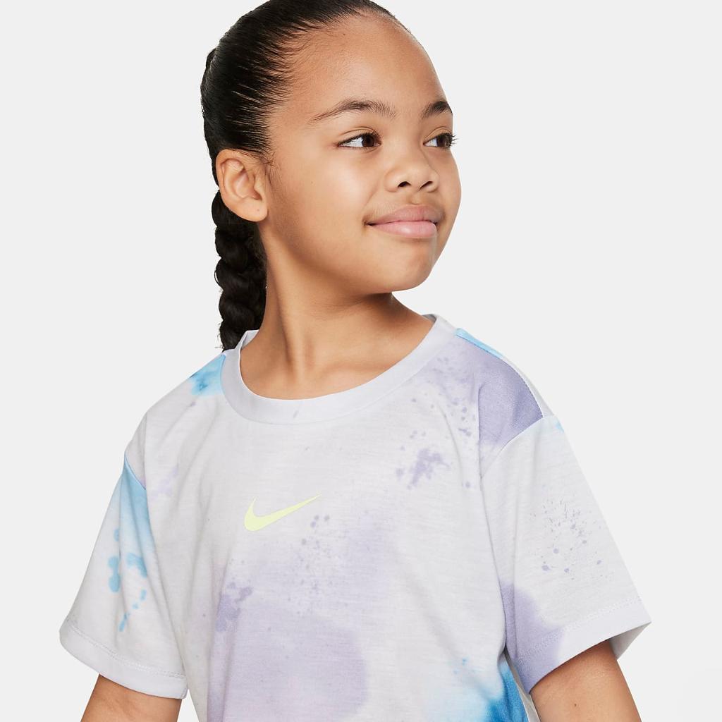 Nike &quot;Just DIY It&quot; Boxy Tee Little Kids&#039; T-Shirt 36K816-GAD