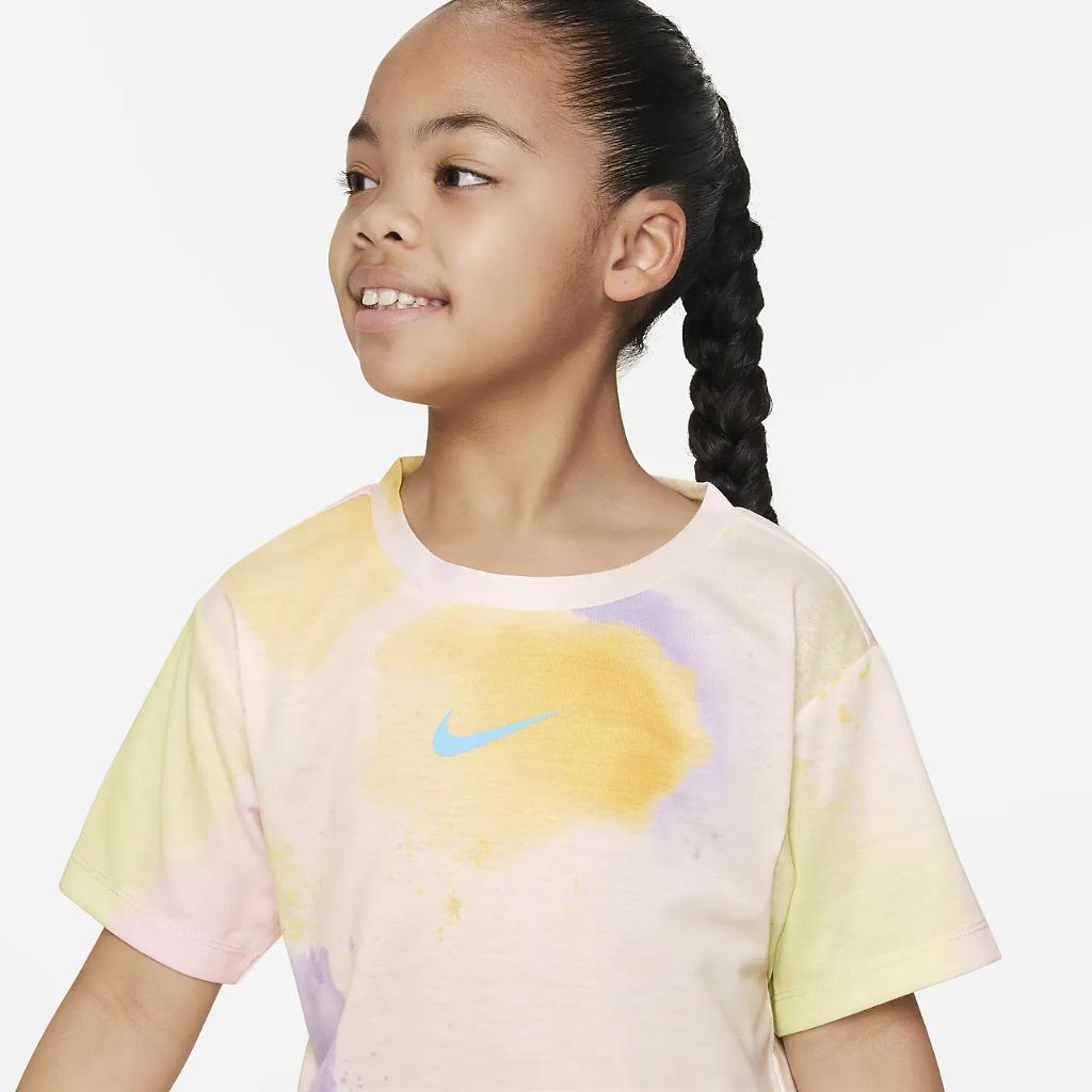 Nike &quot;Just DIY It&quot; Boxy Tee Little Kids&#039; T-Shirt 36K816-W3Z