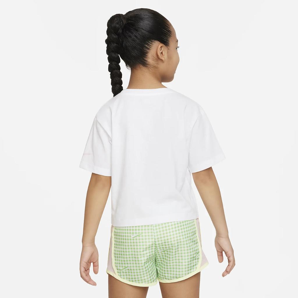 Nike Icon Boxy Tee Little Kids&#039; T-Shirt 36K817-001