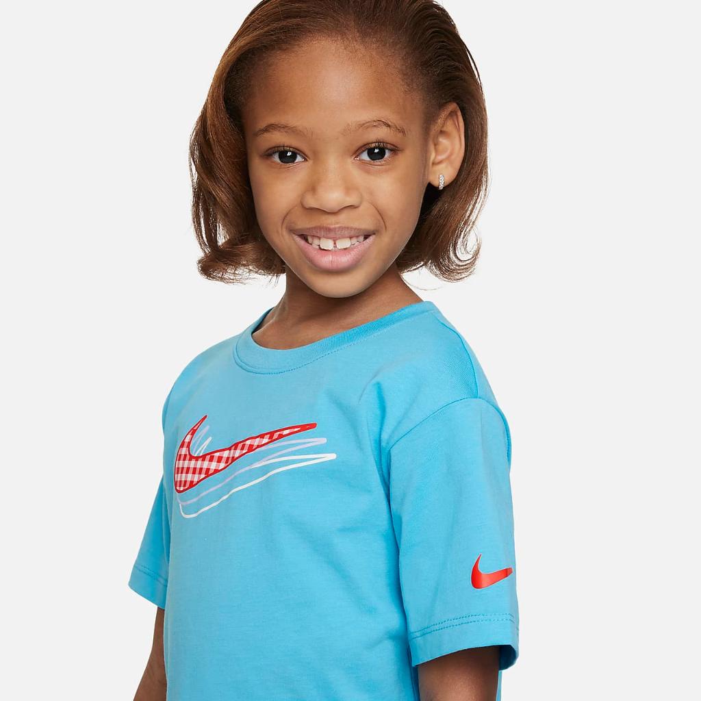 Nike Icon Boxy Tee Little Kids&#039; T-Shirt 36K817-F85