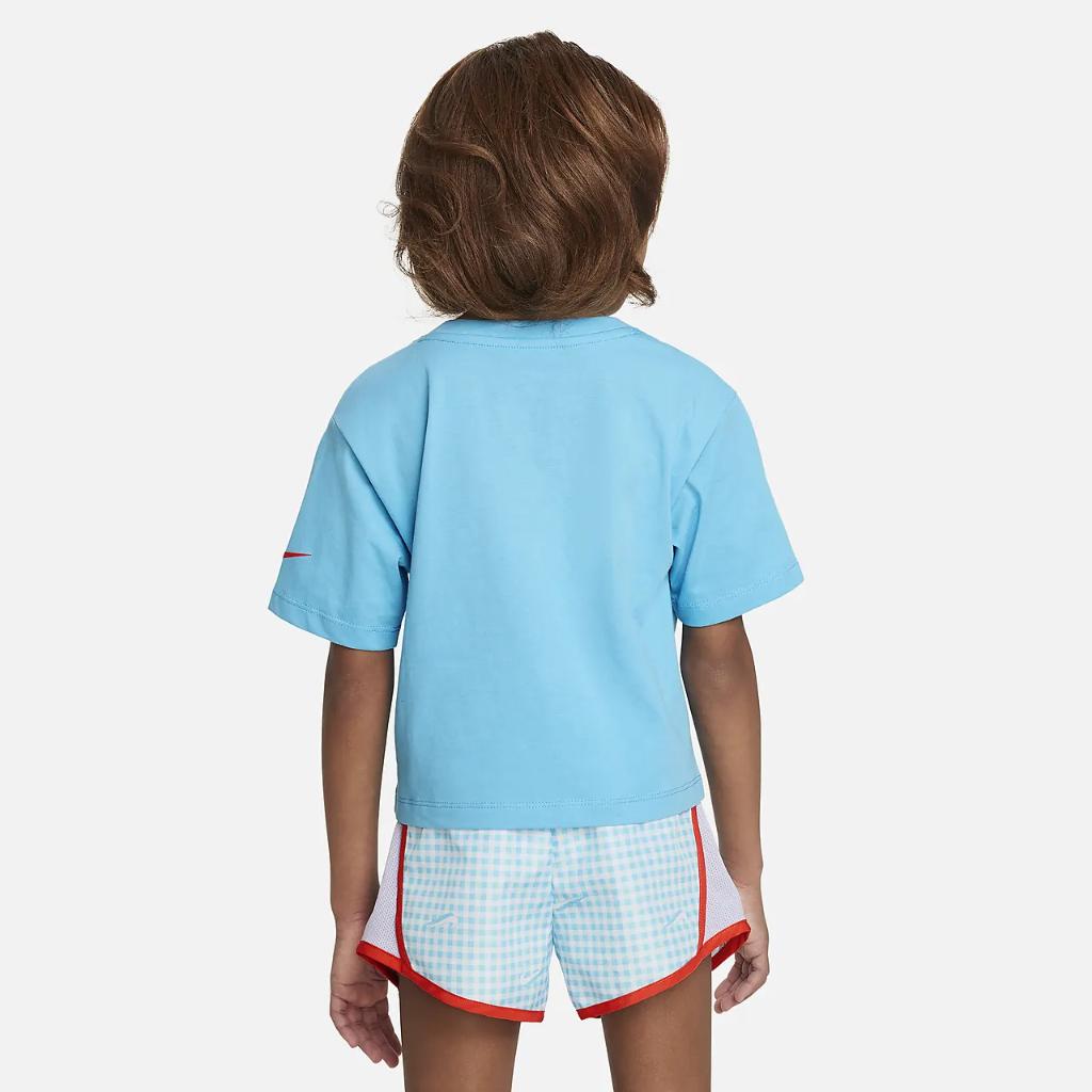 Nike Icon Boxy Tee Little Kids&#039; T-Shirt 36K817-F85