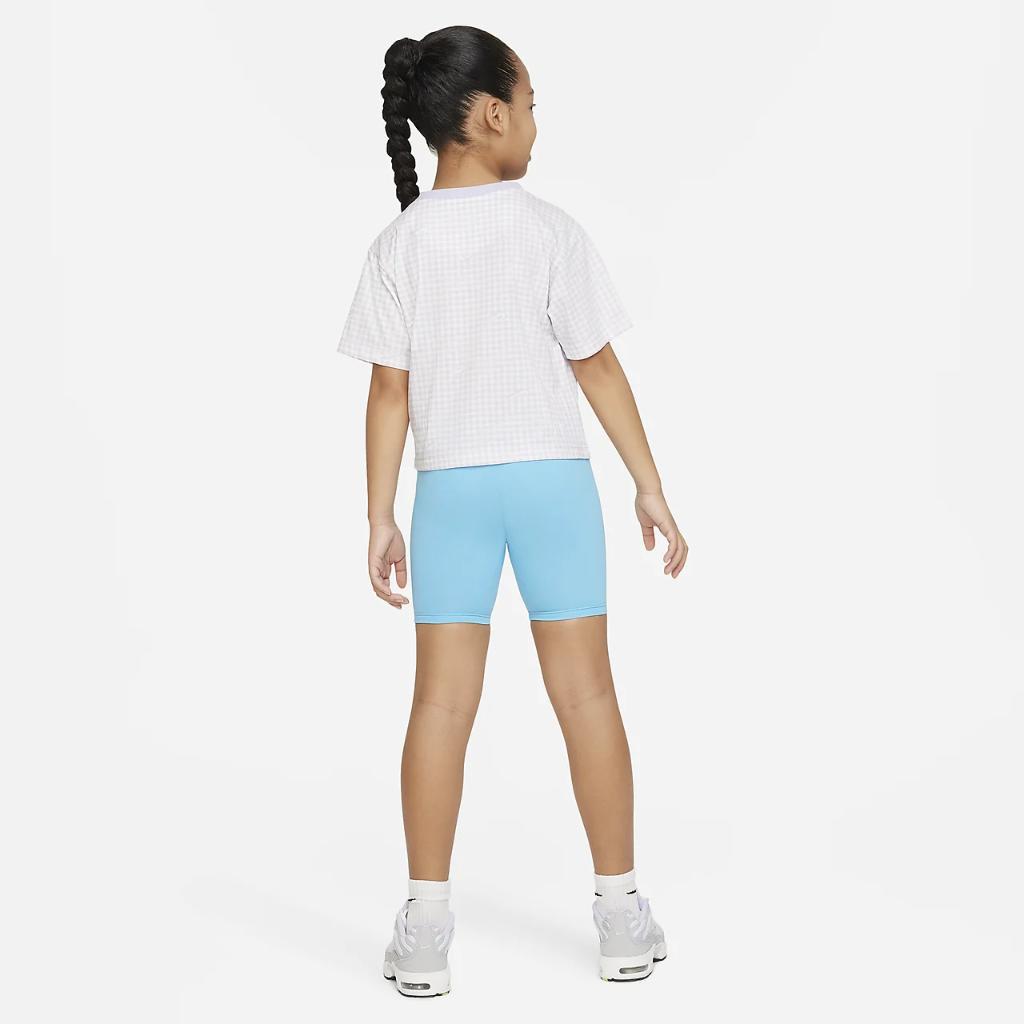 Nike Pic-Nike Boxy Tee and Shorts Set Little Kids&#039; 2-Piece Set 36K825-F85