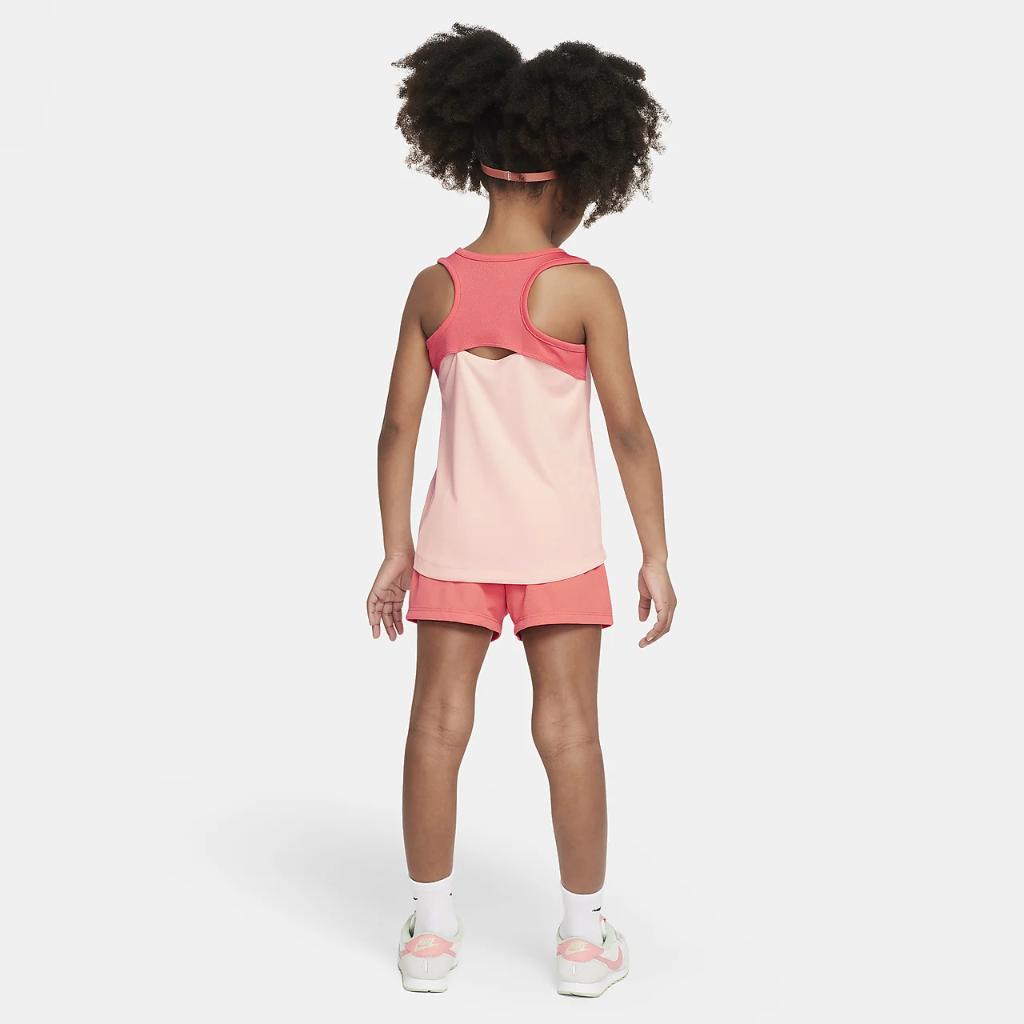 Nike Mesh Shorts Set Little Kids&#039; 2-Piece Dri-FIT Set 36K826-A6C