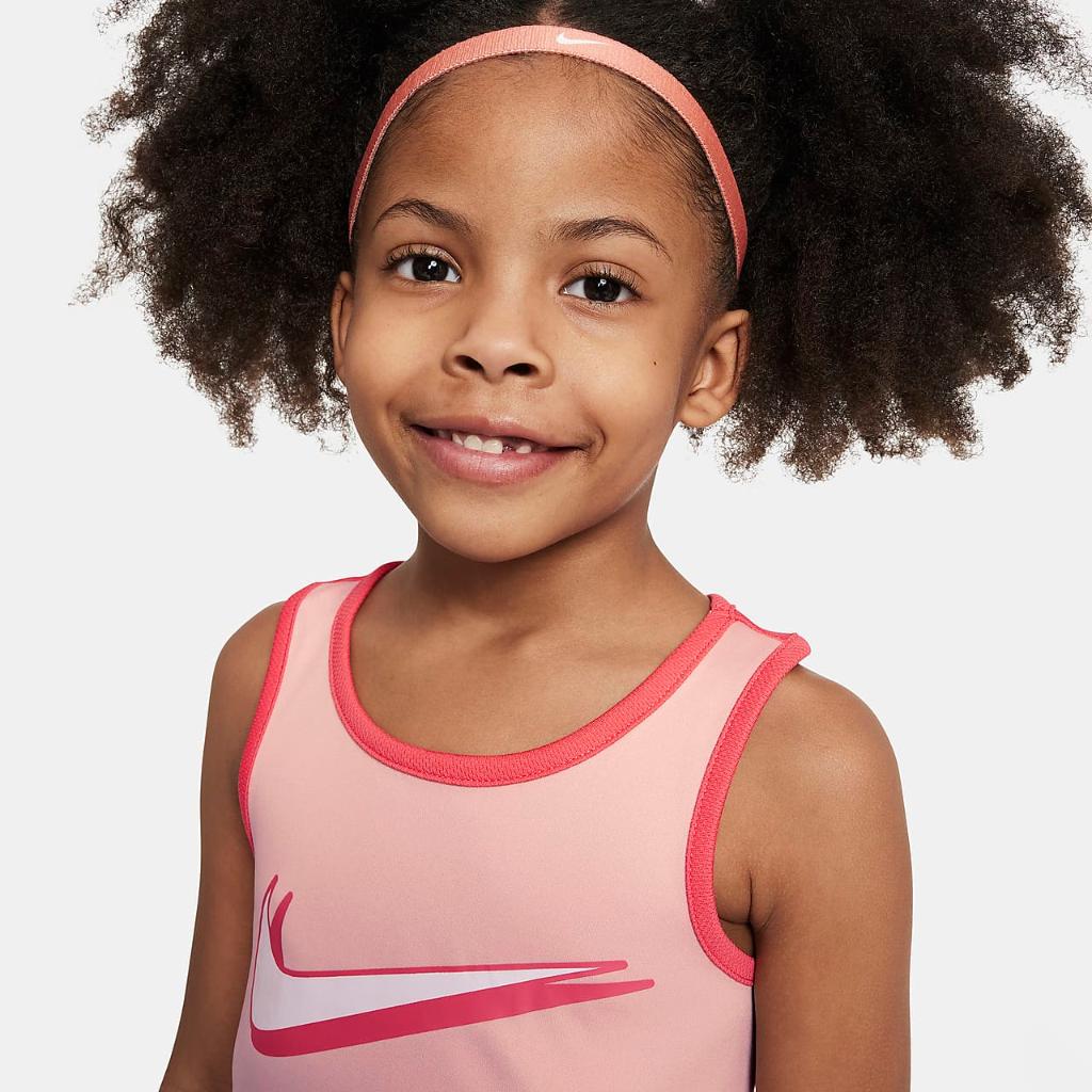 Nike Mesh Shorts Set Little Kids&#039; 2-Piece Dri-FIT Set 36K826-A6C