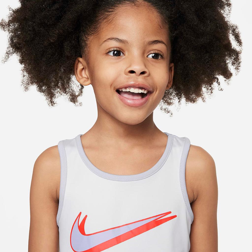 Nike Mesh Shorts Set Little Kids&#039; 2-Piece Dri-FIT Set 36K826-P5E