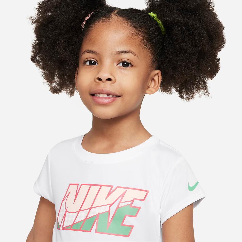Nike Pic-Nike Sprinter Set Little Kids&#039; Dri-FIT 2-Piece Set 36K859-AEM
