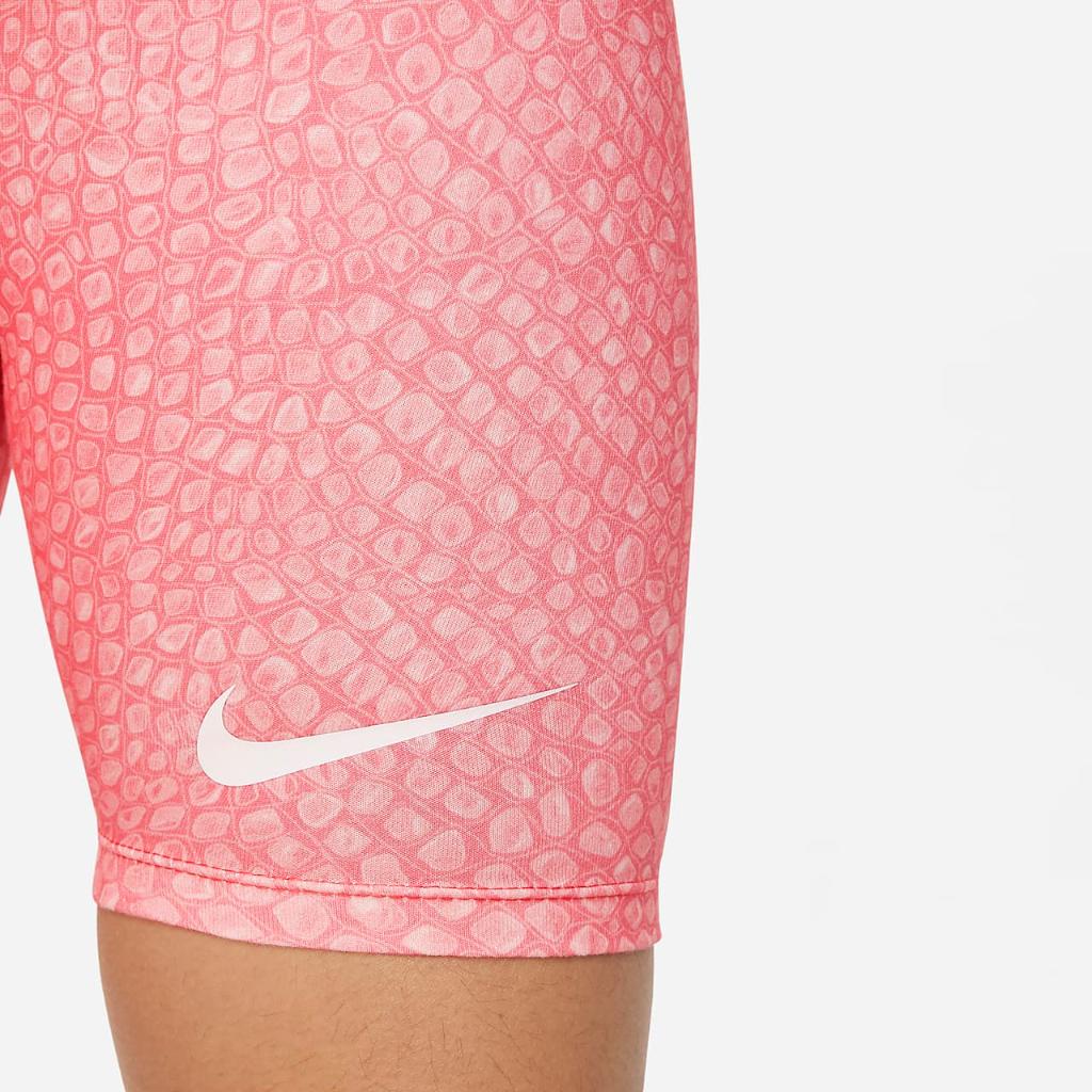 Nike Swoosh Tank and Bike Shorts Set Little Kids&#039; 2-Piece Dri-FIT Set 36K920-A6C