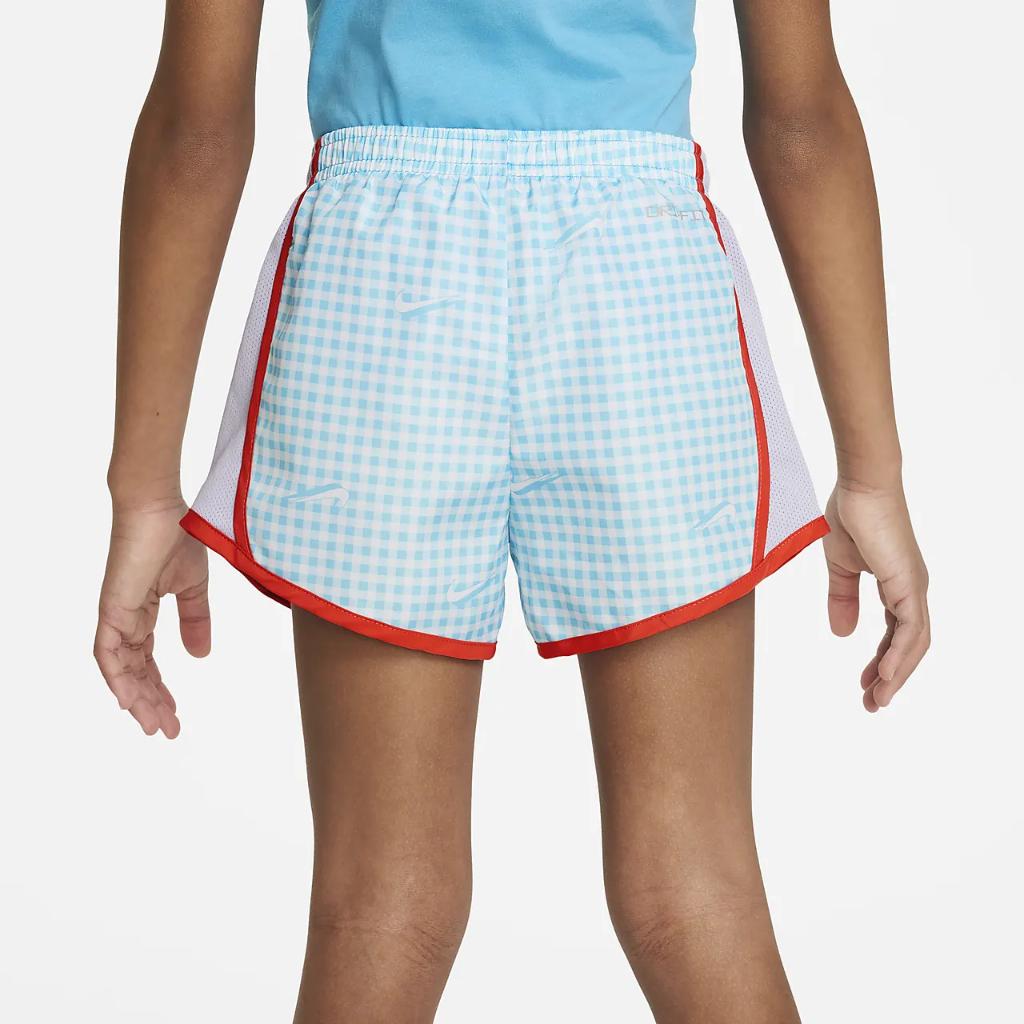 Nike Pic-Nike Printed Tempo Shorts Little Kids&#039; Dri-FIT Shorts 36K996-F85