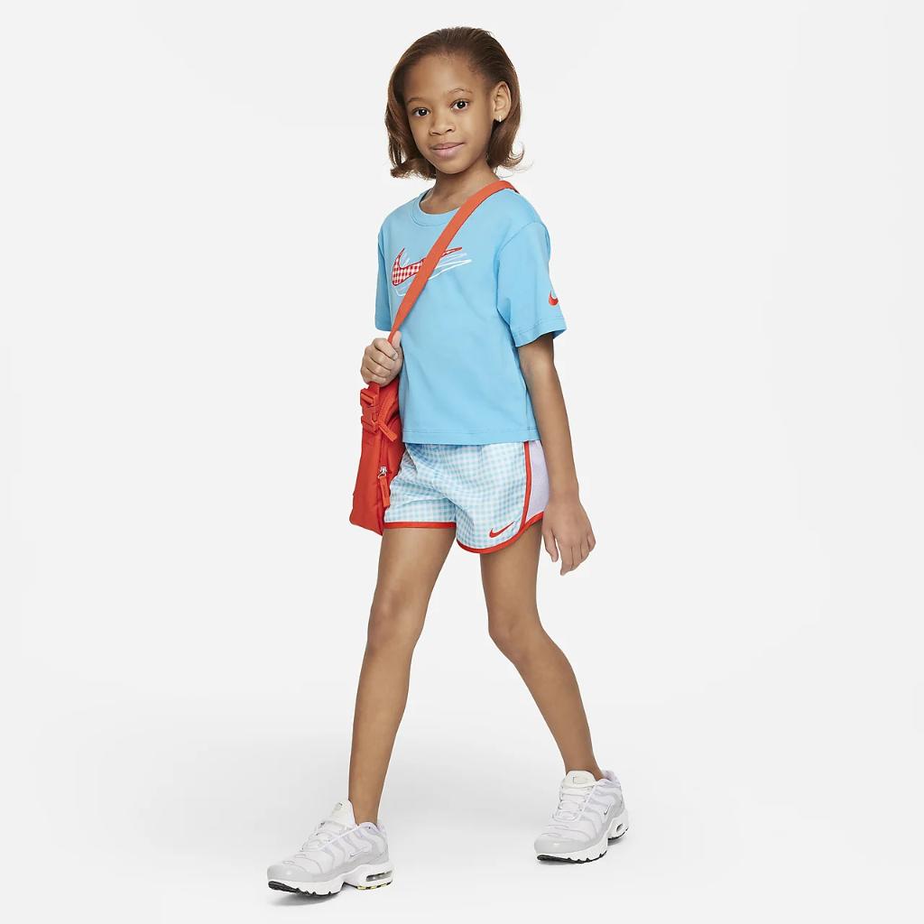 Nike Pic-Nike Printed Tempo Shorts Little Kids&#039; Dri-FIT Shorts 36K996-F85