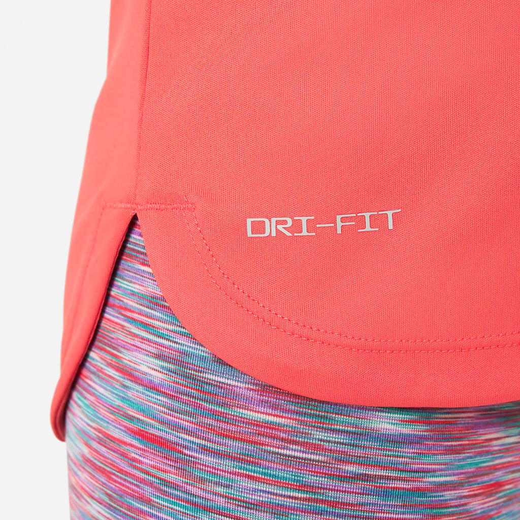 Nike Femme Sport Leggings Set Little Kids Dri-FIT 2-Piece Set 36L029-P3R