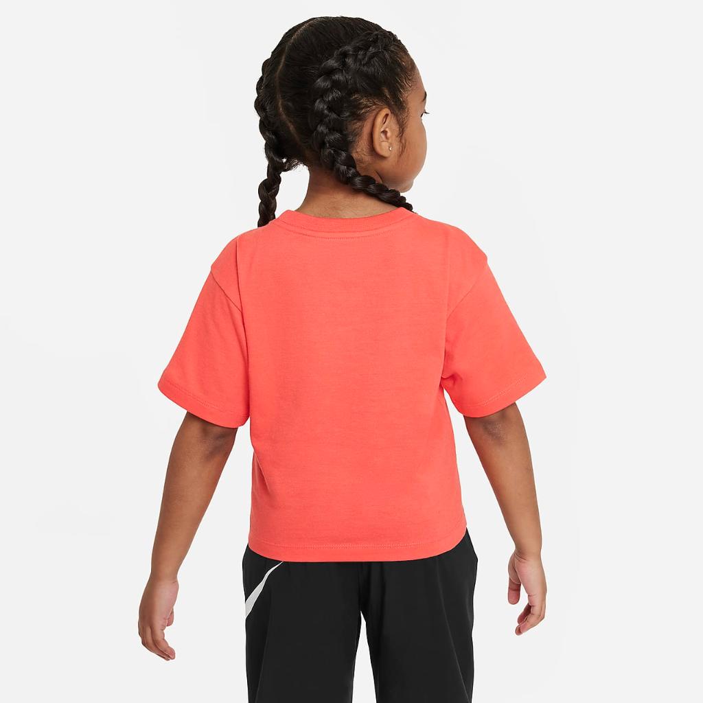 Nike Femme Sport Tee Little Kids T-Shirt 36L030-R26