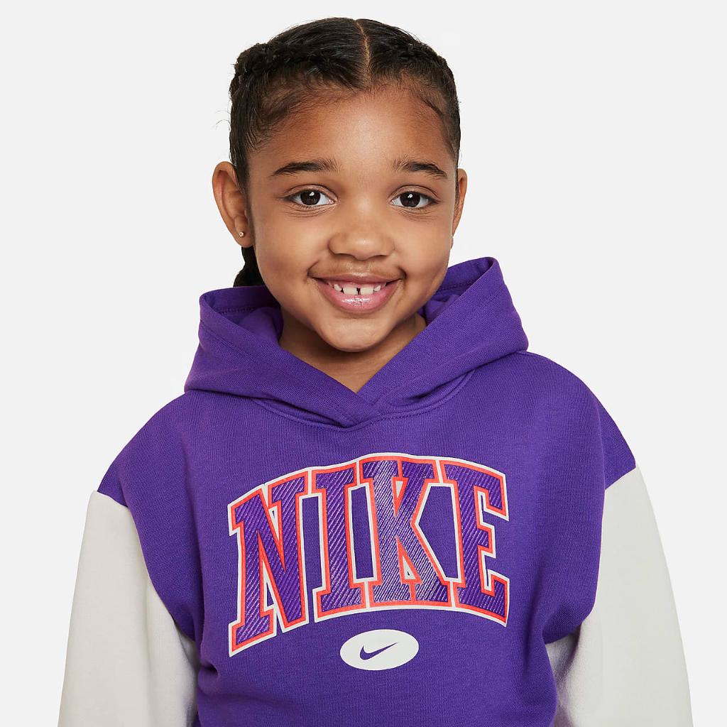 Nike &quot;Join the Club&quot; Pullover Little Kids Hoodie 36L043-P9N