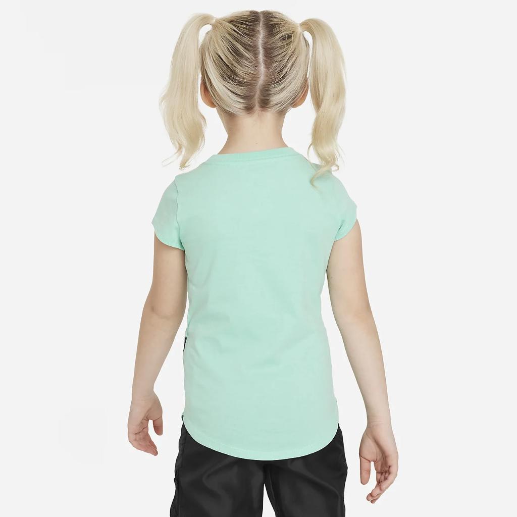 Nike Swooshfetti Logo Tee Little Kids T-Shirt 36L052-E8G