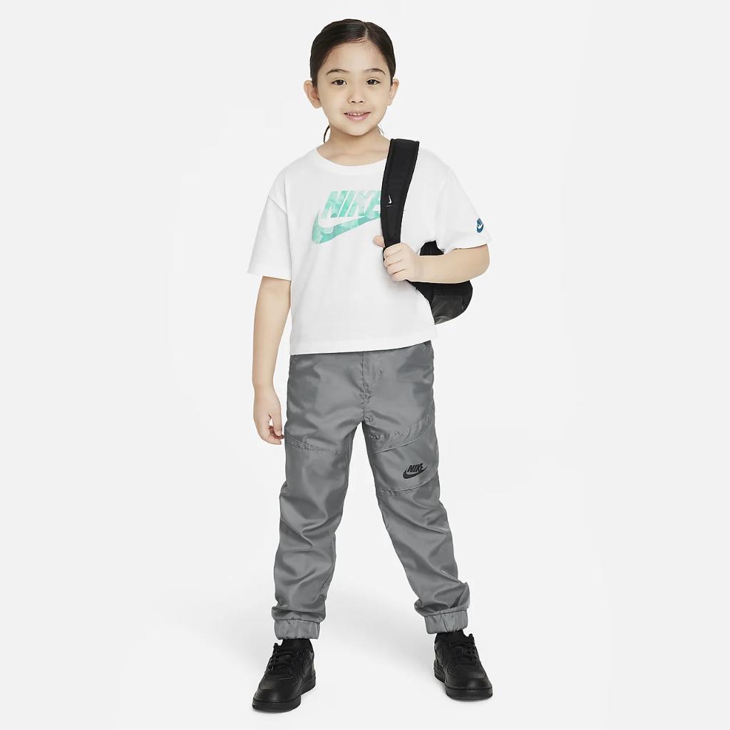 Nike Sci-Dye Boxy Tee Little Kids T-Shirt 36L067-001