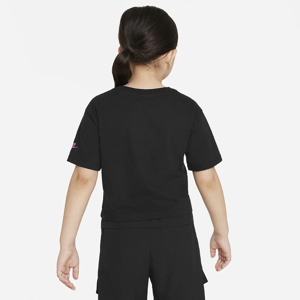 Nike Sci-Dye Boxy Tee Little Kids T-Shirt 36L067-023