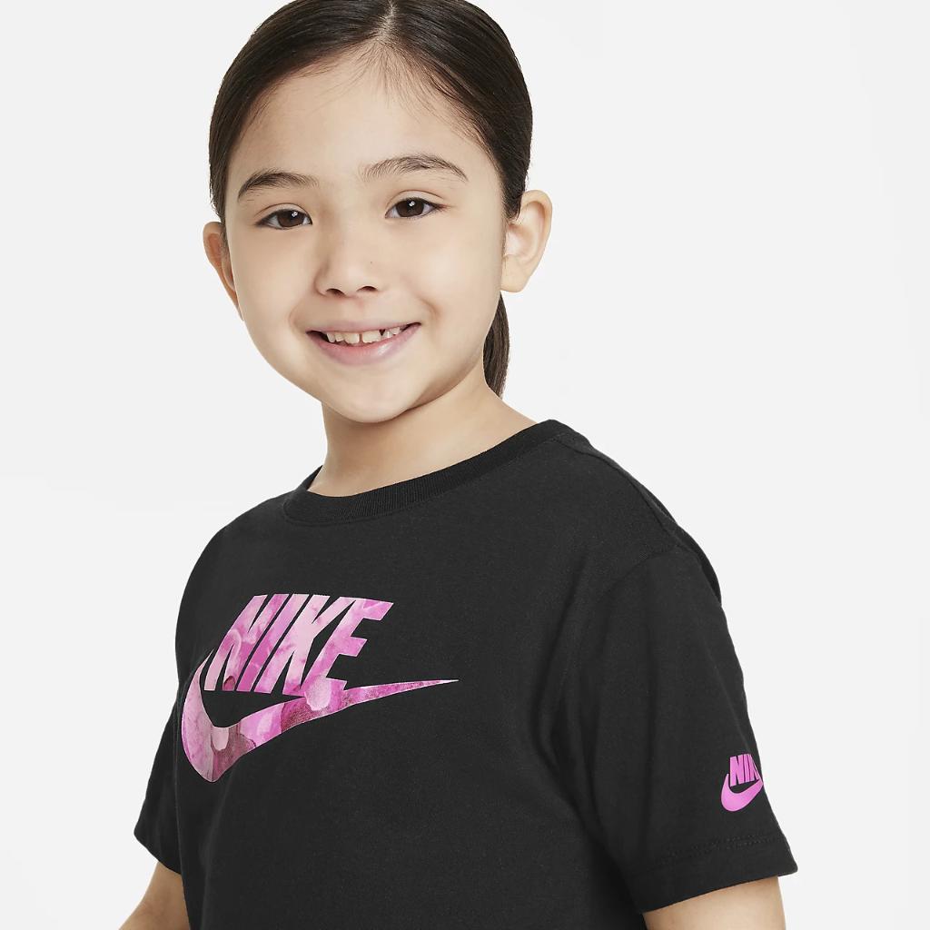 Nike Sci-Dye Boxy Tee Little Kids T-Shirt 36L067-023