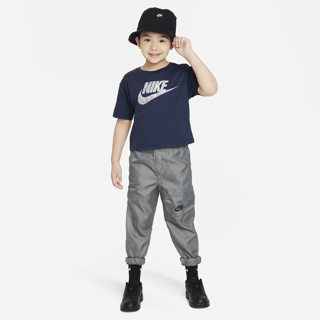Nike Sci-Dye Boxy Tee Little Kids T-Shirt 36L067-U90