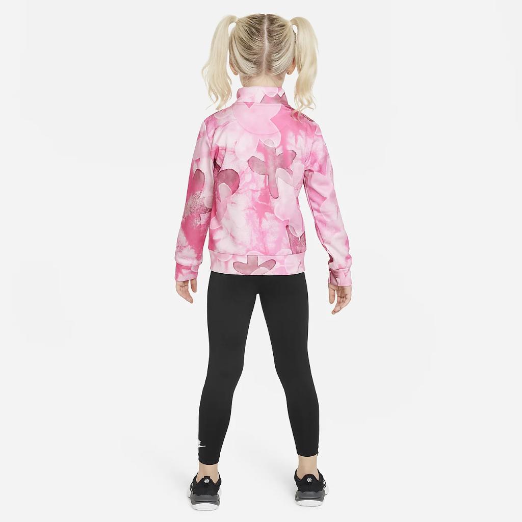 Nike Sci-Dye Full-Zip Jacket and Leggings Set Little Kids 2-Piece Dri-FIT Set 36L068-023