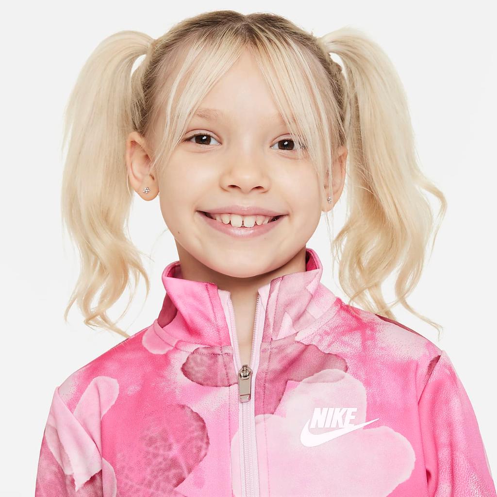 Nike Sci-Dye Full-Zip Jacket and Leggings Set Little Kids 2-Piece Dri-FIT Set 36L068-023