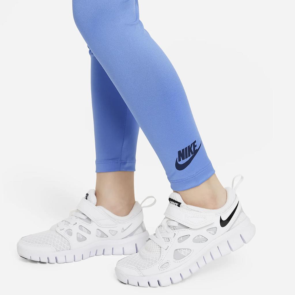 Nike Sci-Dye Full-Zip Jacket and Leggings Set Little Kids 2-Piece Dri-FIT Set 36L068-BGZ